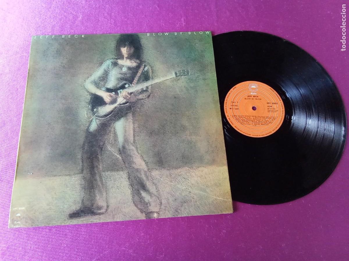 Discos de vinilo: JEFF BECK BLOW BY BLOW 1975 LP L32 2
