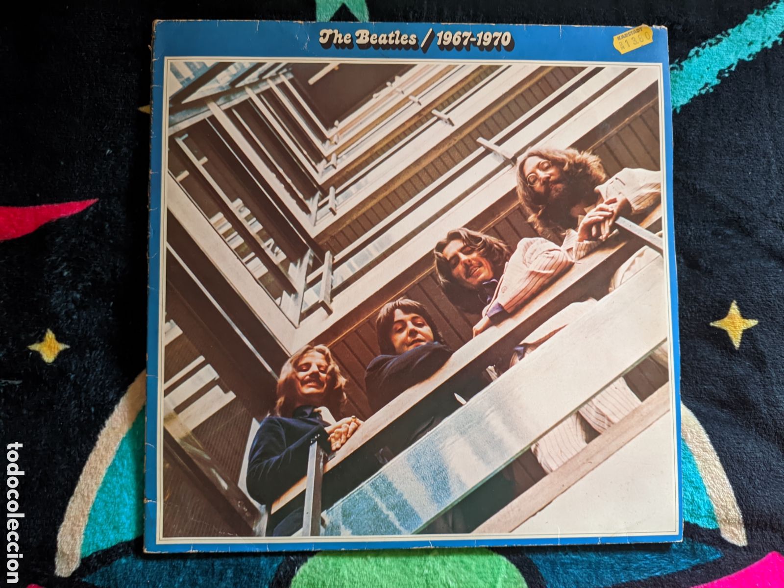 Discos de vinilo: // The Beatles &ndash; 1967-1970 - EMI/Electrola Germany 1977,2LPs gatefold,stereo