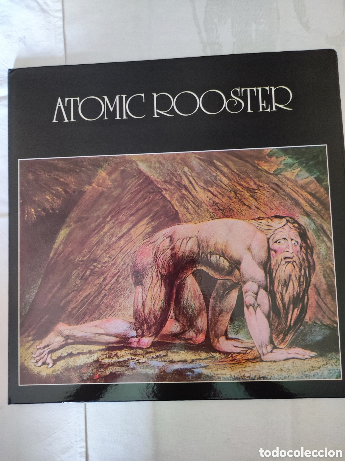 Discos de vinilo: ATOMIC ROOSTER - DEATH WALKS BEHIND YOU - Foto 1
