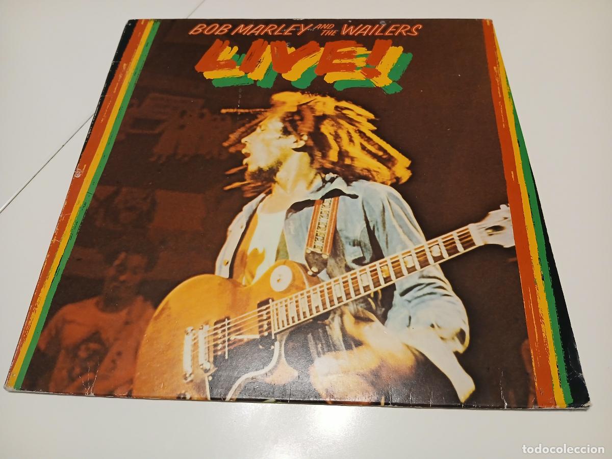 Discos de vinilo: Bob Marley And The Wailers &ndash; Live!- (1975) LP disco vinilo