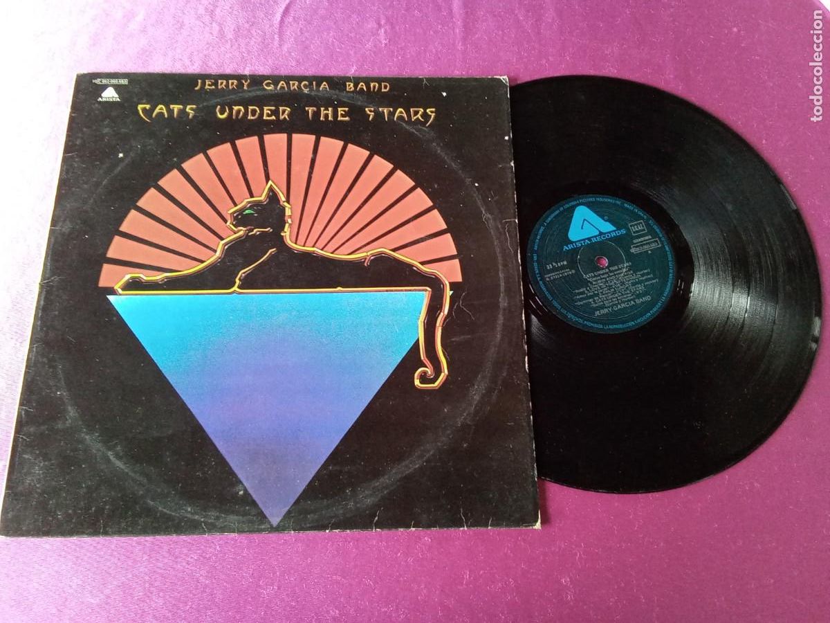 Discos de vinilo: JERRY GARCIA BAND GATOS BAJO LAS ESTRELLAS 1978 LP L32 2