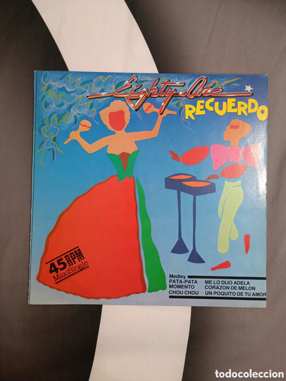 Discos de vinilo: Eighty One - Recuerdo - Foto 1