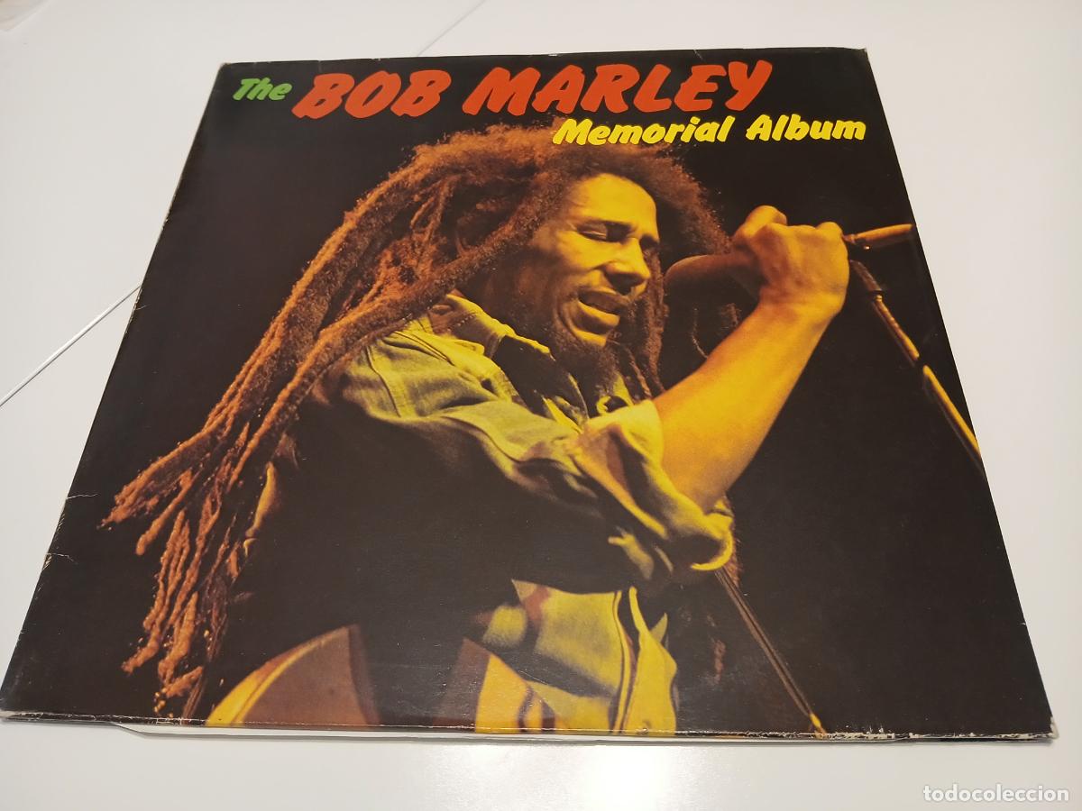 Discos de vinilo: Bob Marley &ndash; The Bob Marley Memorial Album- 2 X LP disco vinilo