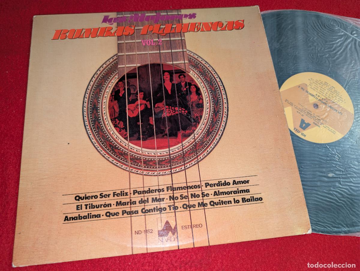 Discos de vinilo: LAS MEJORES RUMBAS FLAMENCAS Vol.2 LP 1977 Nevada ?