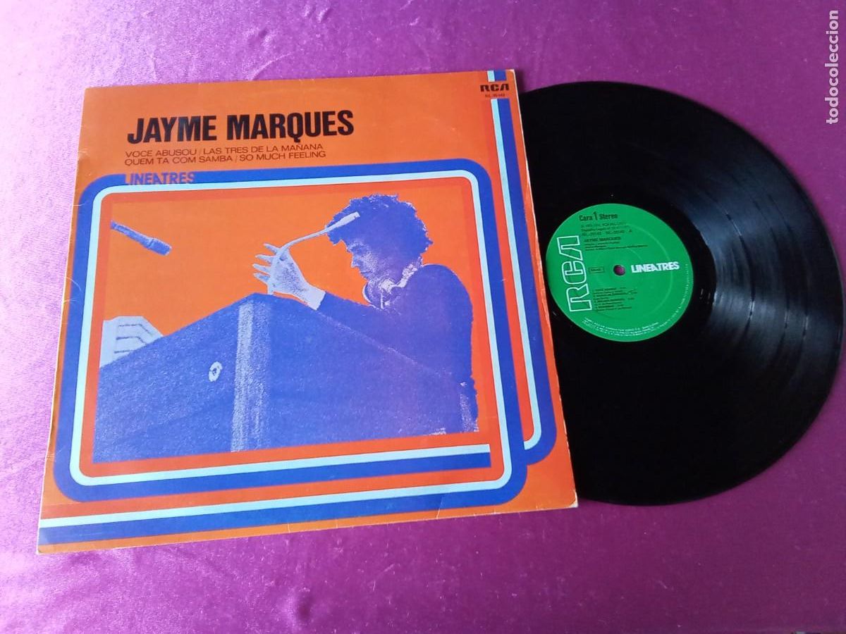 Discos de vinilo: JAYME MARQUES 1977 LP L32 2 - Foto 1