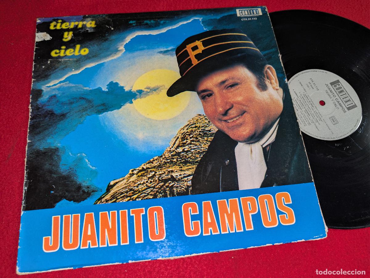 Discos de vinilo: JUANITO CAMPOS Tierra y cielo LP Context FRANCIA FRANCE