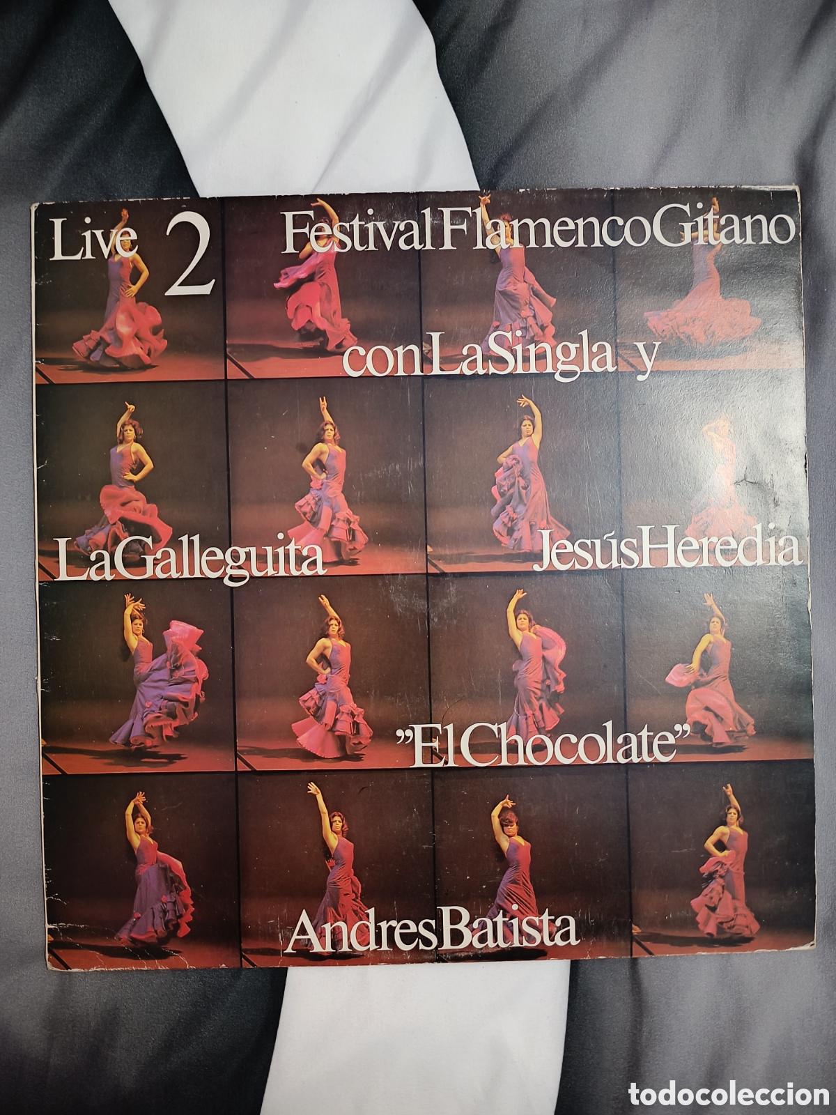 Discos de vinilo: Festival Flamenco Gitano 2 Live