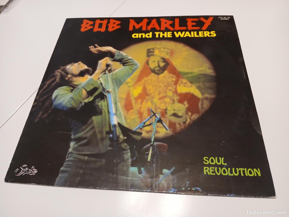 Discos de vinilo: Bob Marley And The Wailers &ndash; Soul Revolution- LP disco vinilo