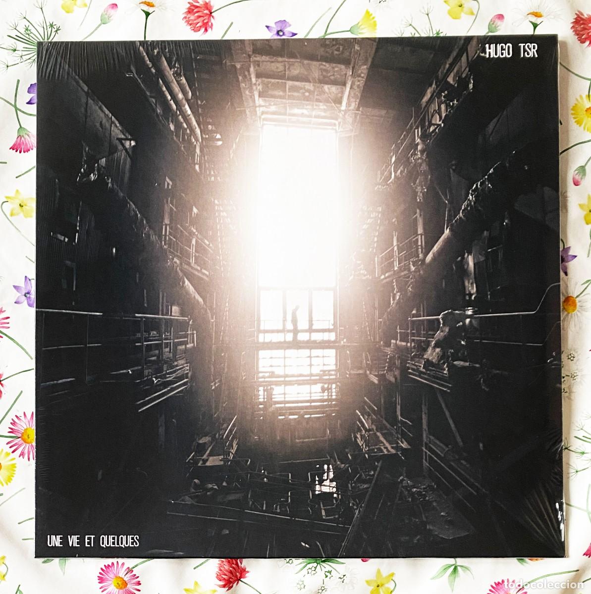Discos de vinilo: HUGO TSR - UNE VIE ET QUELQUES 12'' LP PRECINTADO - HIP HOP