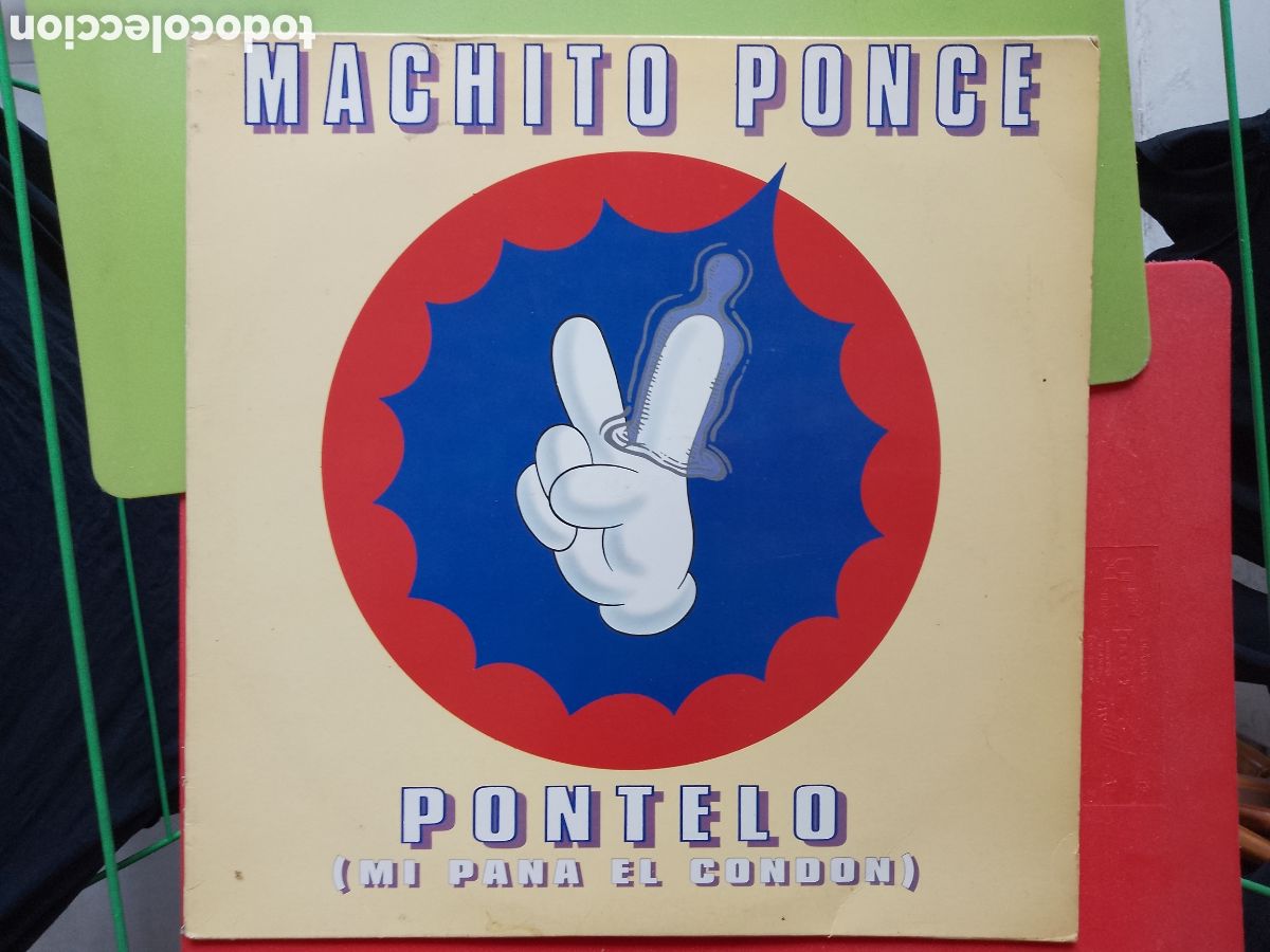 Discos de vinilo: Machito Ponce . Ponte el cond&oacute;n