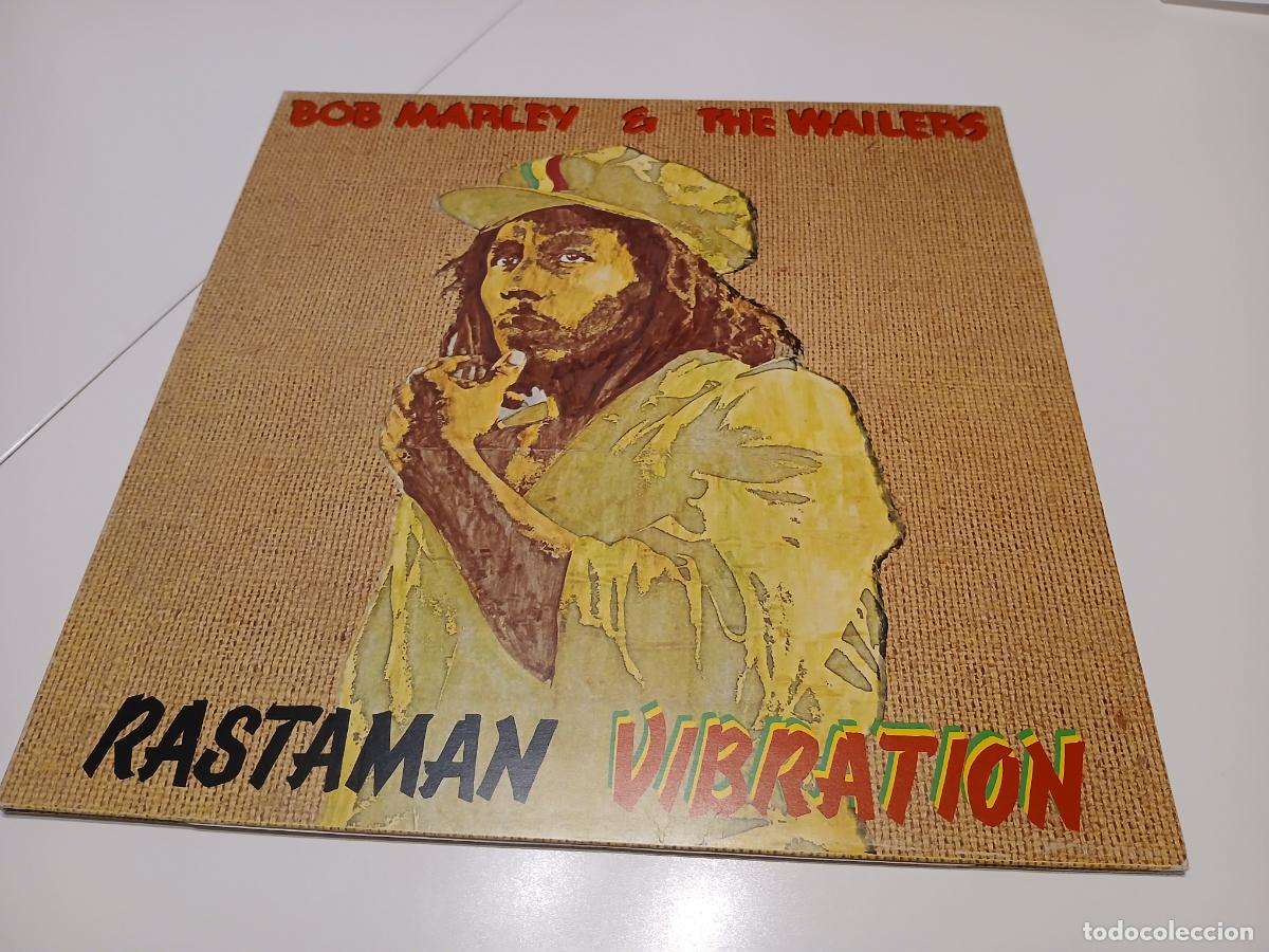 Discos de vinilo: Bob Marley & The Wailers &lrm;&ndash; Rastaman Vibration- LP disco vinilo