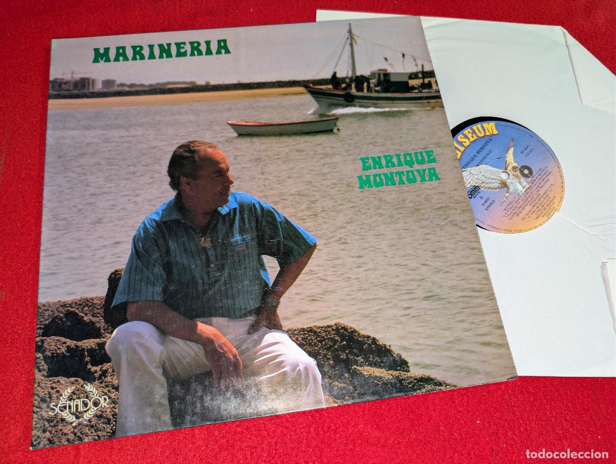 Discos de vinilo: ENRIQUE MONTOYA Marineria LP 1988 Coliseum GATEFOLD