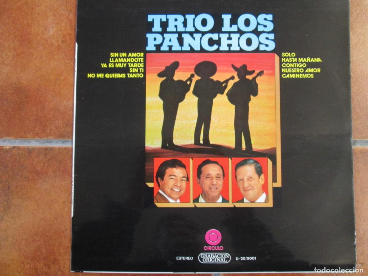 Discos de vinilo: TR&Iacute;O LOS PANCHOS - Sin un Amor + 9. LP, ed espa&ntilde;ola 12&rdquo; 1979. Magn&iacute;fico estado (VG+/NM)