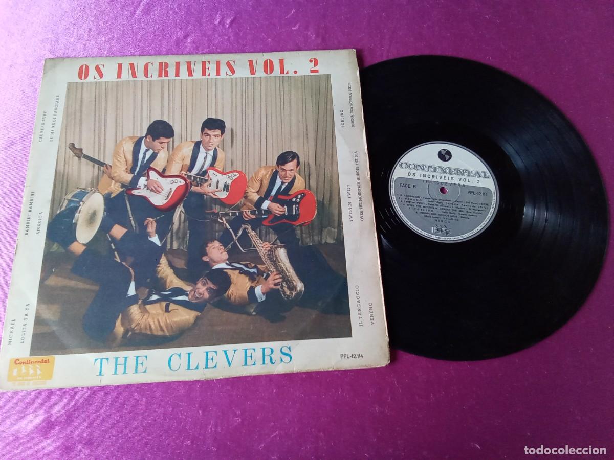 Discos de vinilo: THE CLEVERS TANGACCIO VENENO MINGO BRASIL LP L32 2