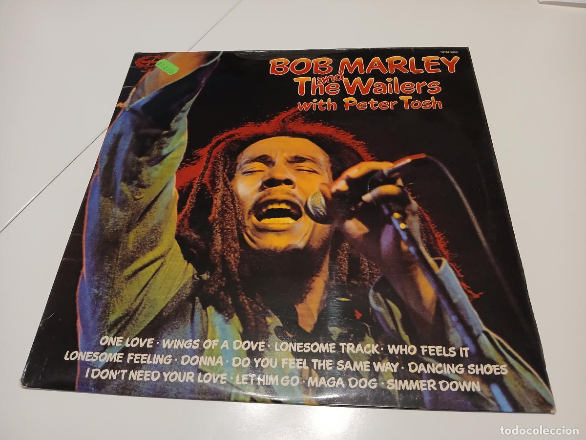 Discos de vinilo: Bob Marley And The Wailers With Peter Tosh (1981) LP disco vinilo