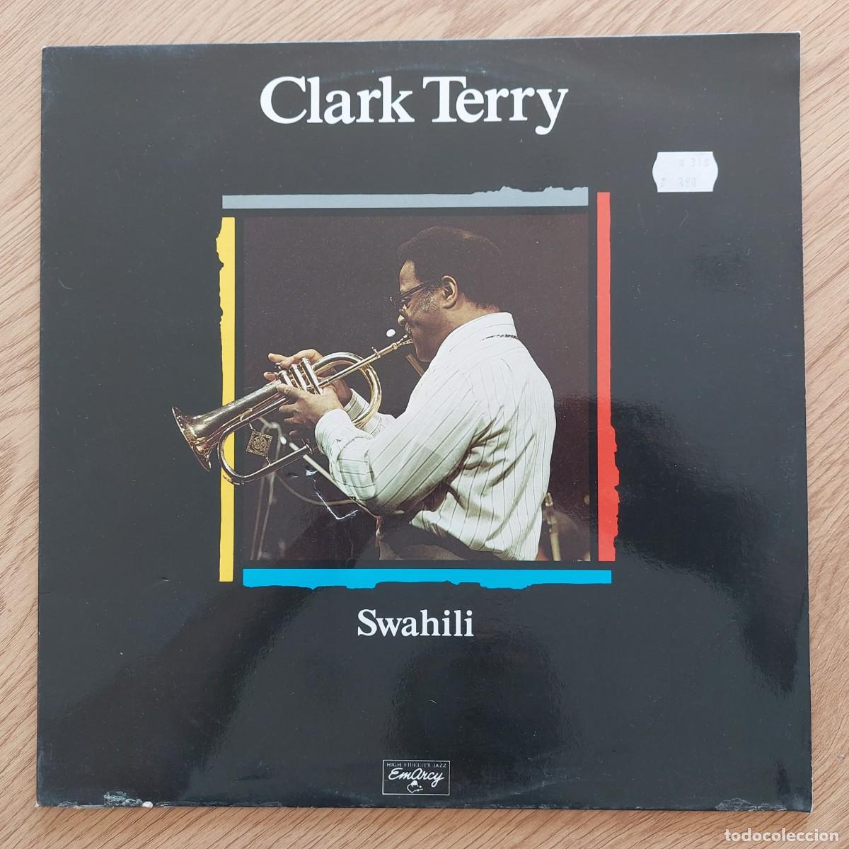 Discos de vinilo: LP - CLARK TERRY - SWAHILI