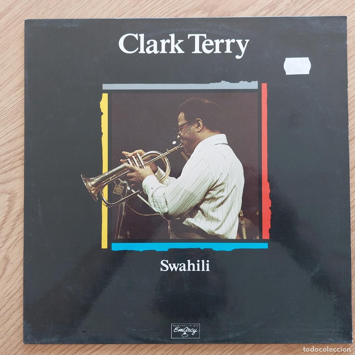 Discos de vinilo: LP - CLARK TERRY - SWAHILI