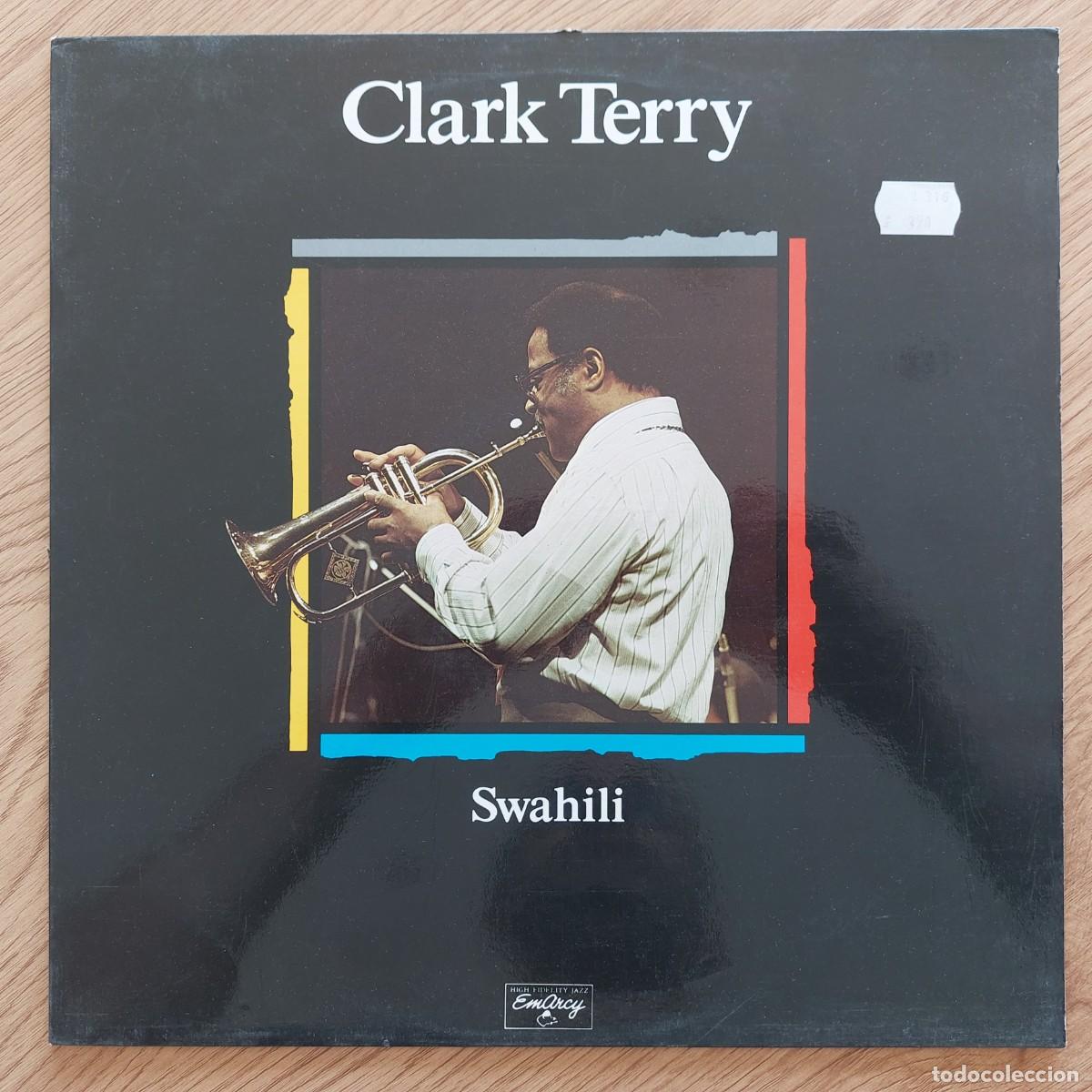 Discos de vinilo: LP - CLARK TERRY - SWAHILI
