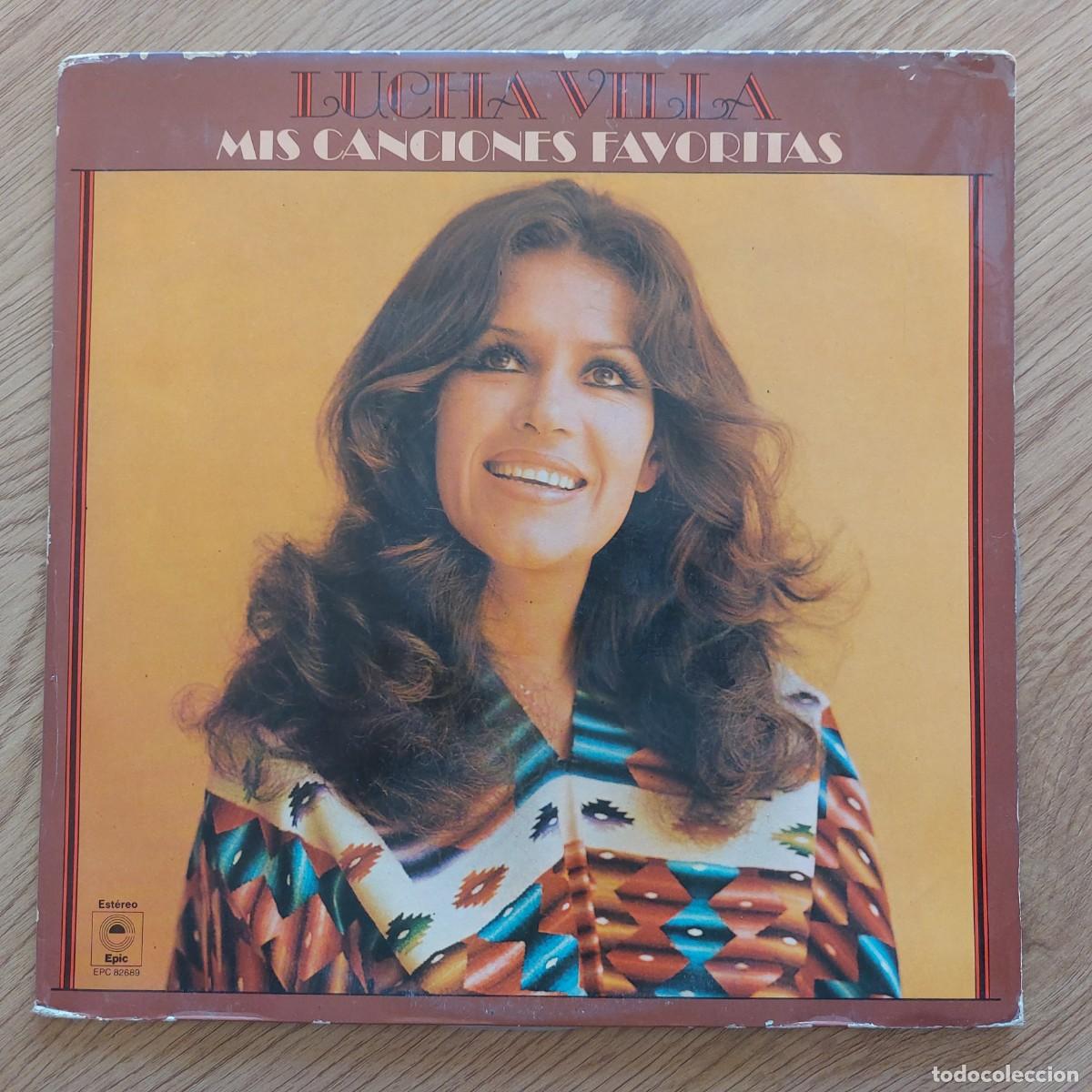 Discos de vinilo: LP - LUCHA VILLA - MIS CANCIONES FAVORITAS