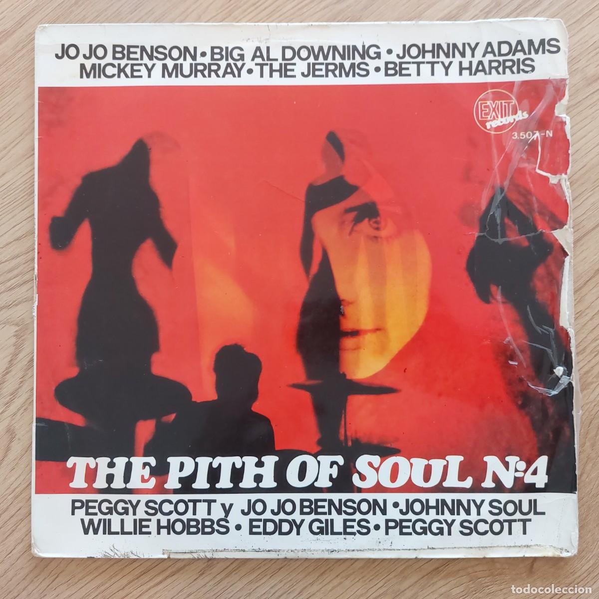 Discos de vinilo: LP - THE PITH OF SOUL N&ordm; 4