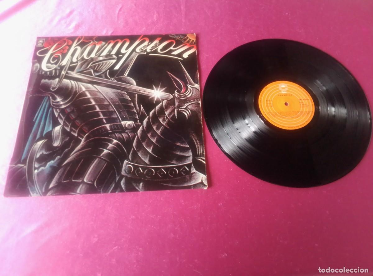 Discos de vinilo: CHAMPION SHA LA LA 1978 LP L32 2 - Foto 1