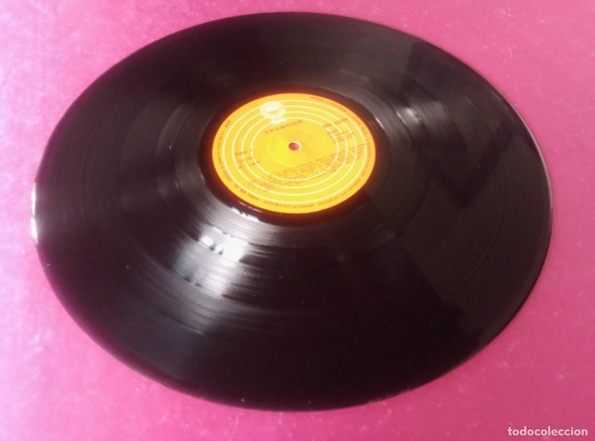 Discos de vinilo: CHAMPION SHA LA LA 1978 LP L32 2 - Foto 2