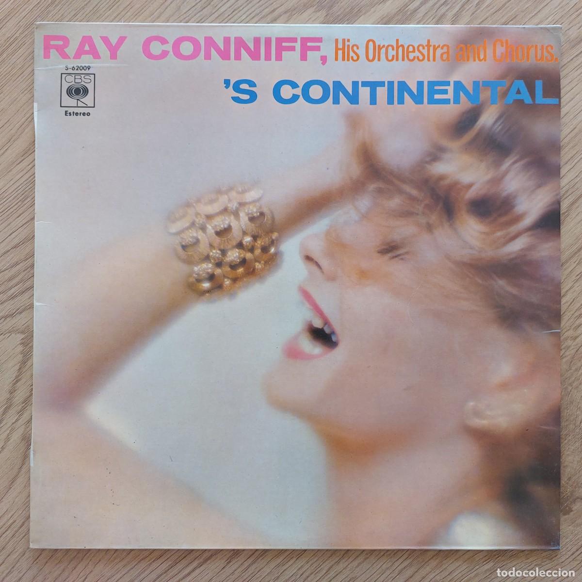 Discos de vinilo: LP - RAY CONNIFF - CONTINENTAL - SOLO PORTADA SIN VINILO
