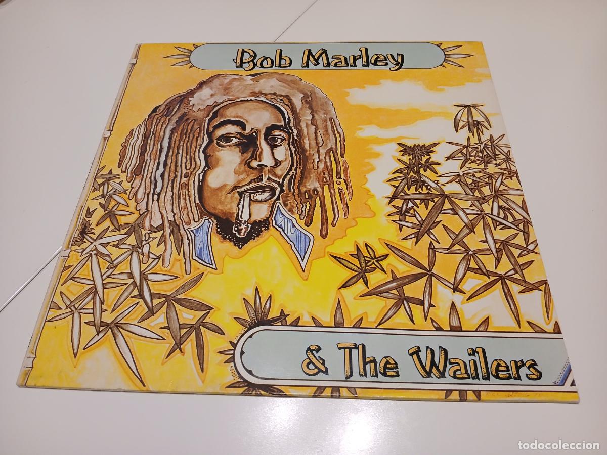 Discos de vinilo: Bob Marley & The Wailers &ndash; Bob Marley & The Wailers- (1978) LP disco vinilo