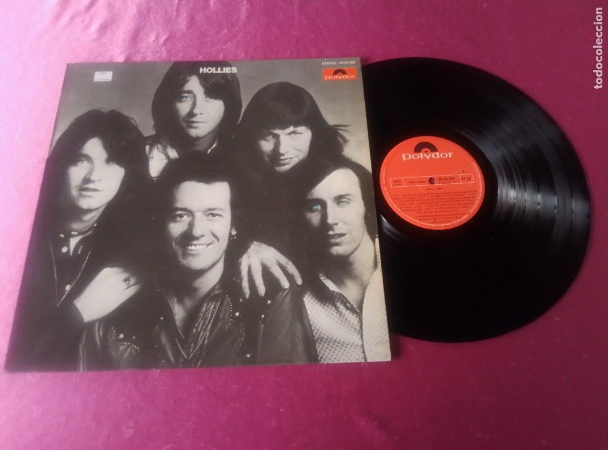 Discos de vinilo: HOLLIES FALLING CALLING 1974 LP L32 2