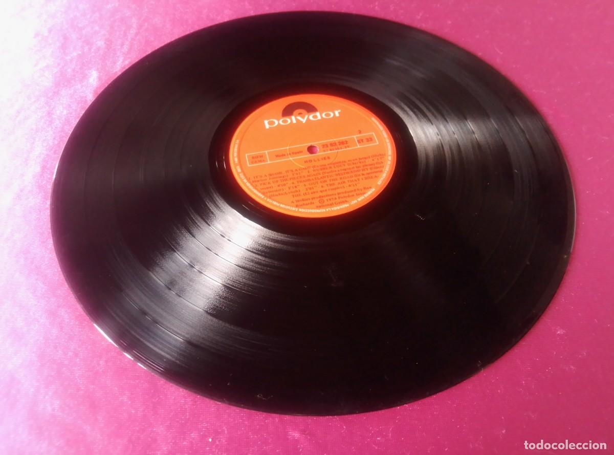 Discos de vinilo: HOLLIES FALLING CALLING 1974 LP L32 2 - Foto 2