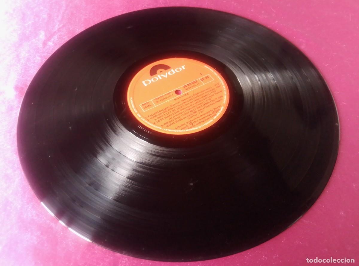 Discos de vinilo: HOLLIES FALLING CALLING 1974 LP L32 2 - Foto 4