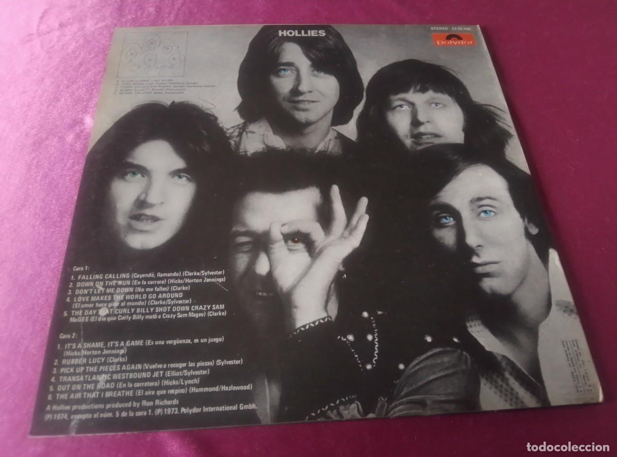 Discos de vinilo: HOLLIES FALLING CALLING 1974 LP L32 2 - Foto 5