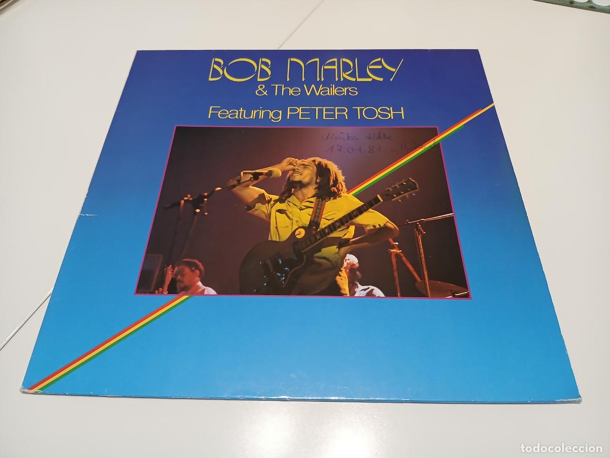 Vinyl-Schallplatten: Bob Marley & The Wailers Featuring Peter Tosh (1980) LP disco vinilo