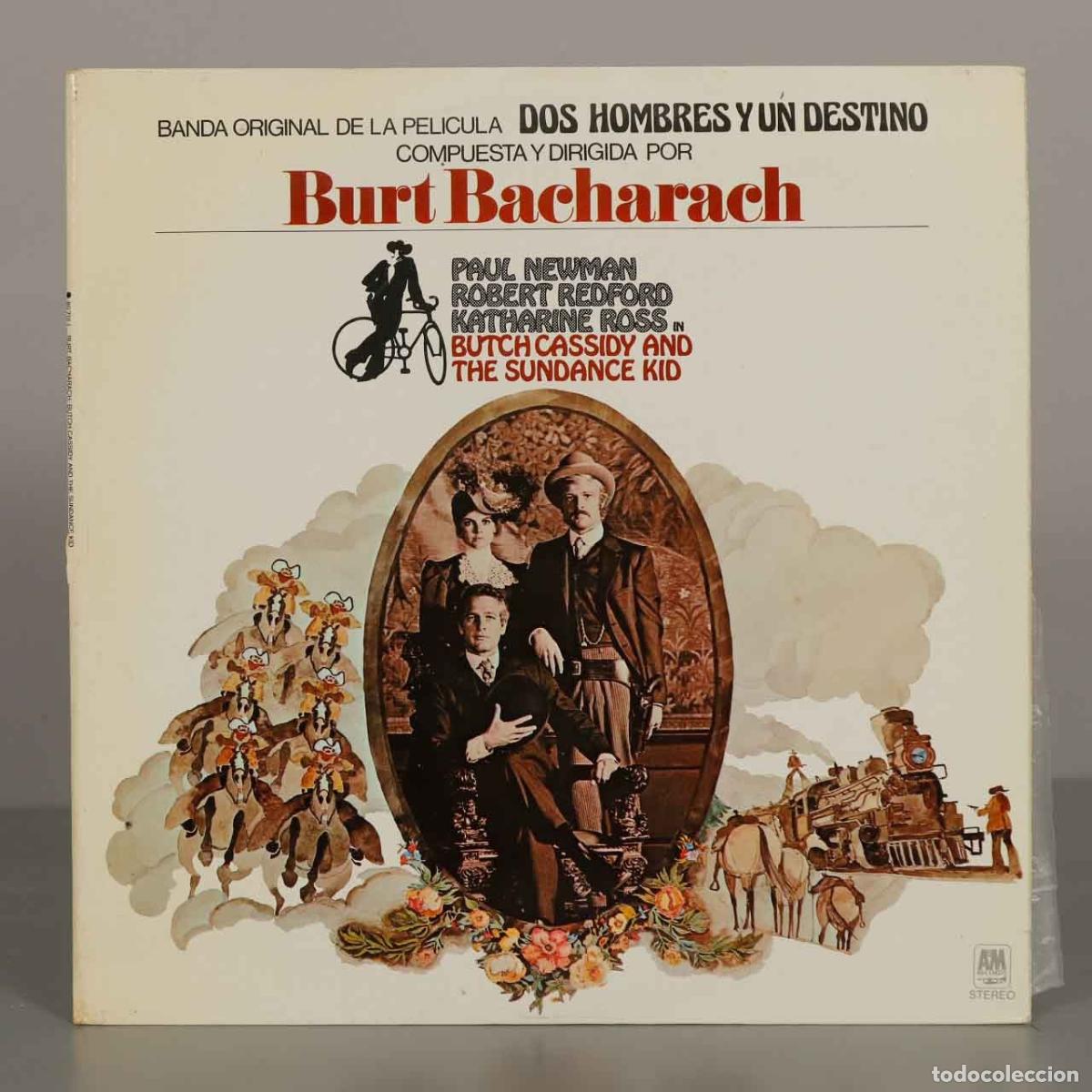 Discos de vinilo: LP. Dos hombres y un destino - Burt Bacharach