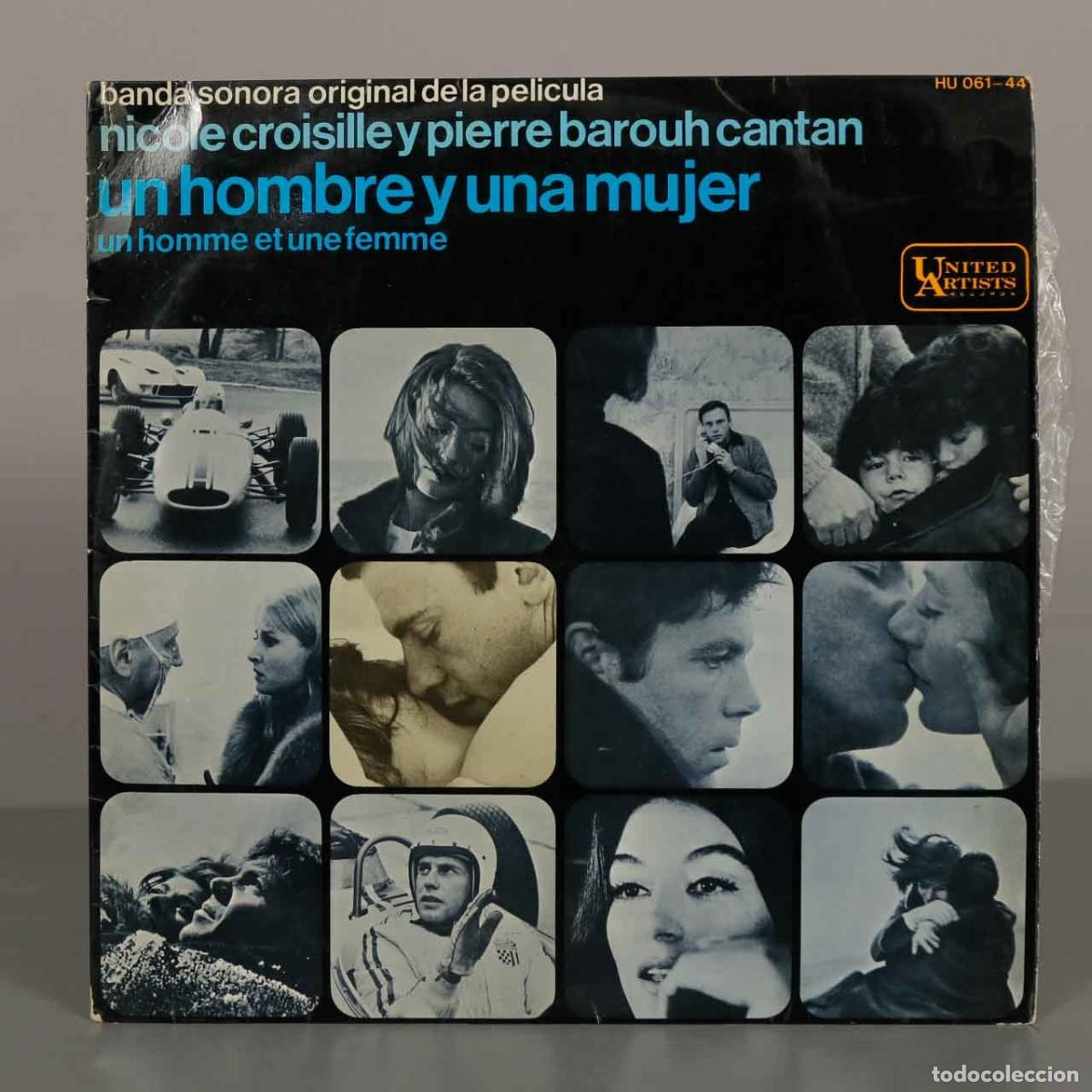 Discos de vinilo: LP. Un Hombre y Una Mujer - Francis Lai, Nicole Croisille, Pierre Barouh
