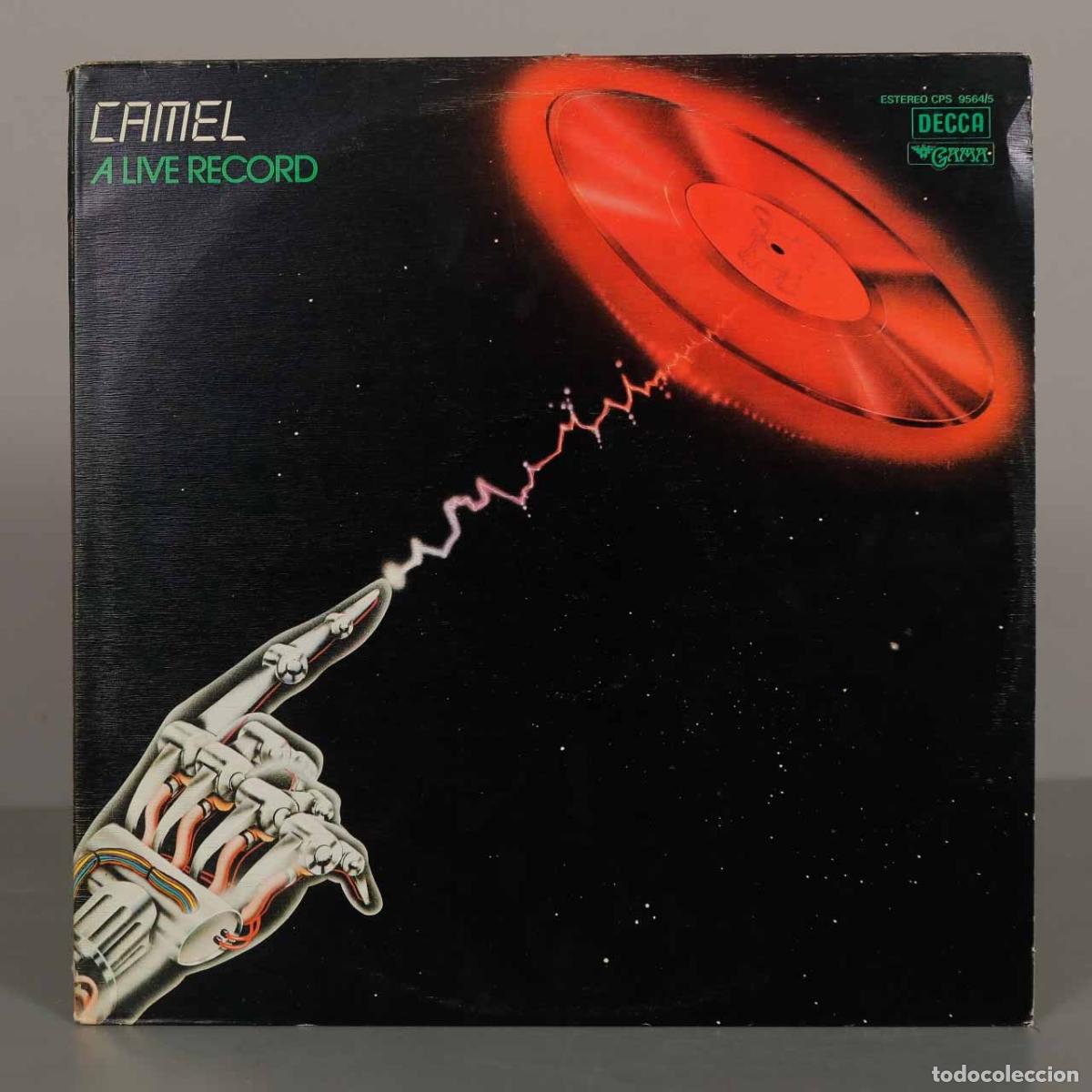 Discos de vinilo: LP. A Live Record - Camel - Decca Music Group Ltd.