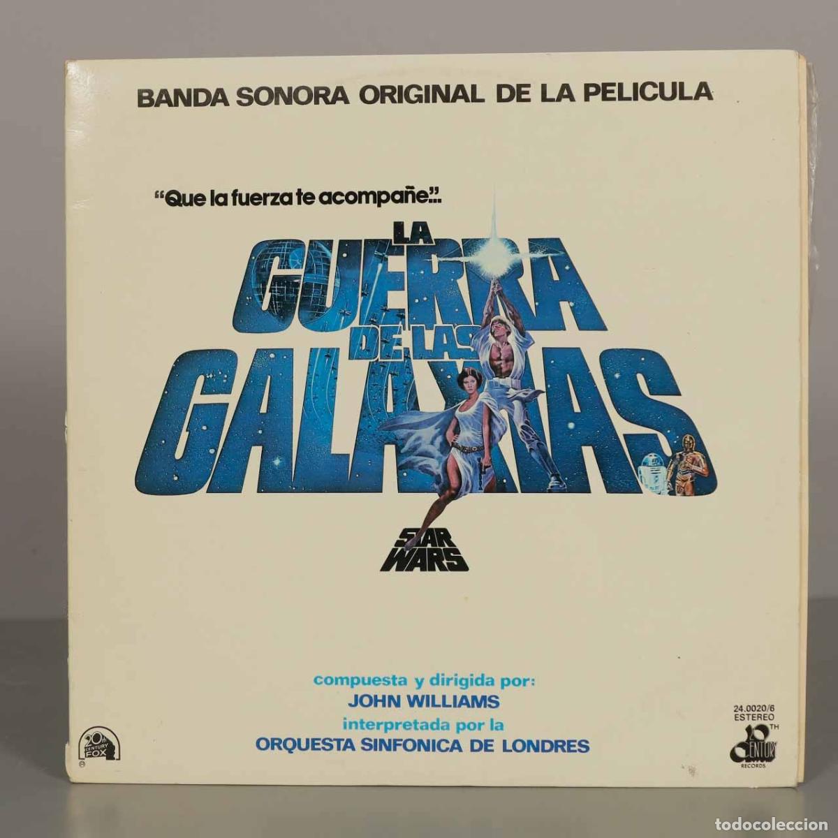 Discos de vinilo: LP. La Guerra De Las Galaxias (Star Wars) - Banda Sonora Original De La Pel&iacute;cula - John Williams, O