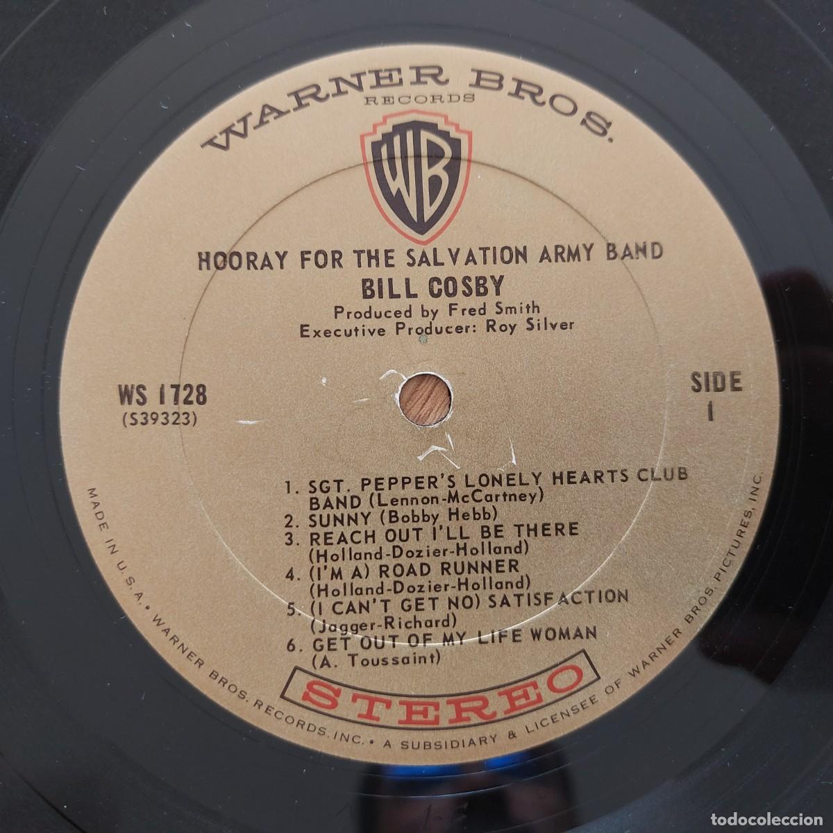 Discos de vinilo: LP - BILL COSBY - HOORAY FOR THE SALVATION ARMY BAND