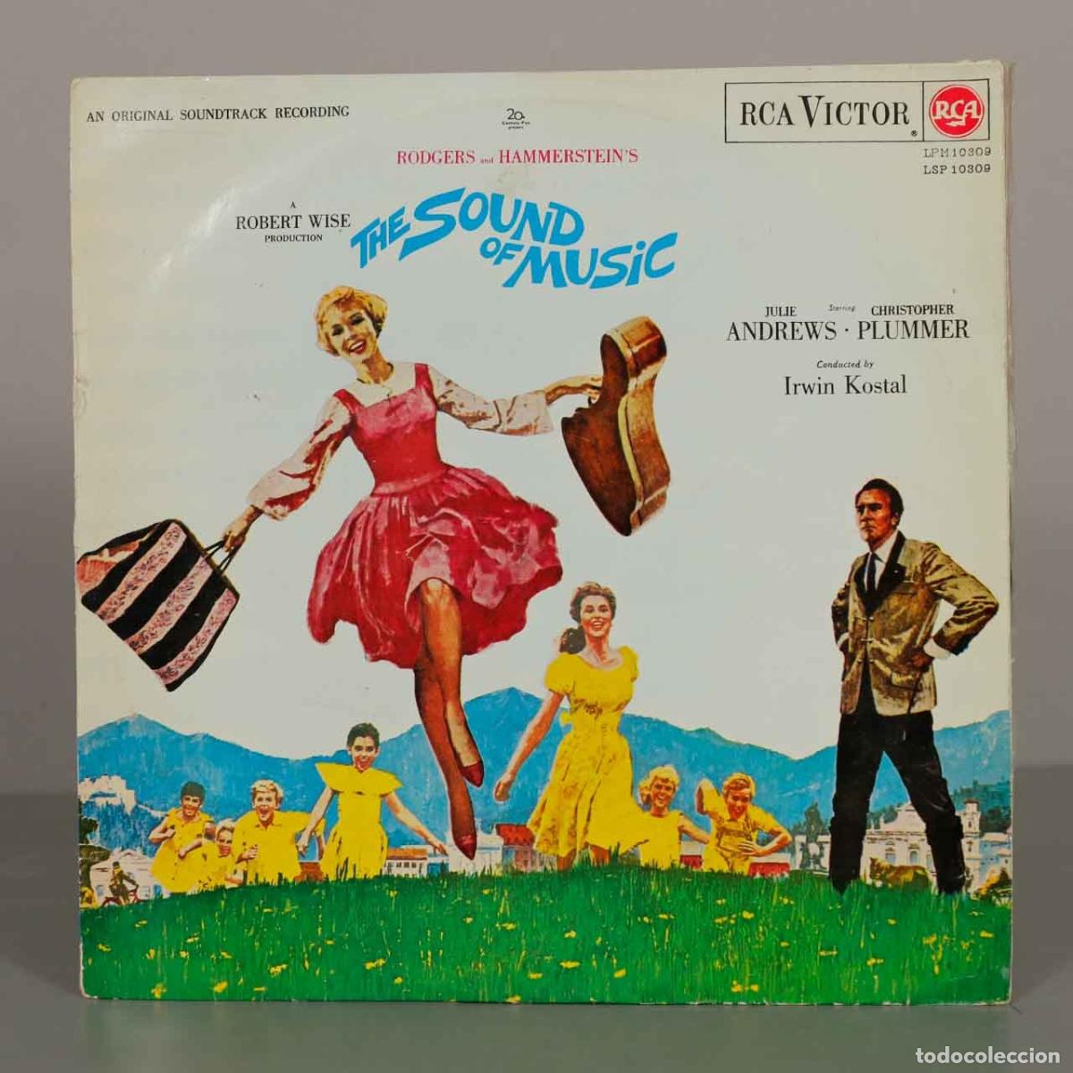 Discos de vinilo: LP. The Sound of Music - An Original Soundtrack Recording - Rodgers and Hammerstein - Julie Andrews