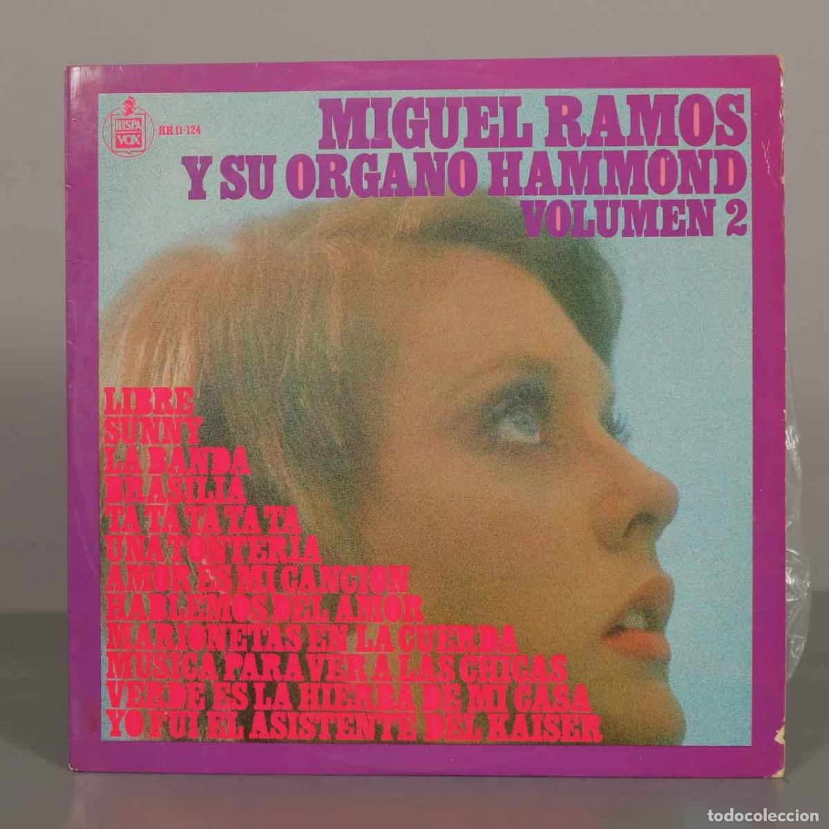 Discos de vinilo: LP. Miguel Ramos Y Su Organo Hammond Volumen 2 - Miguel Ramos