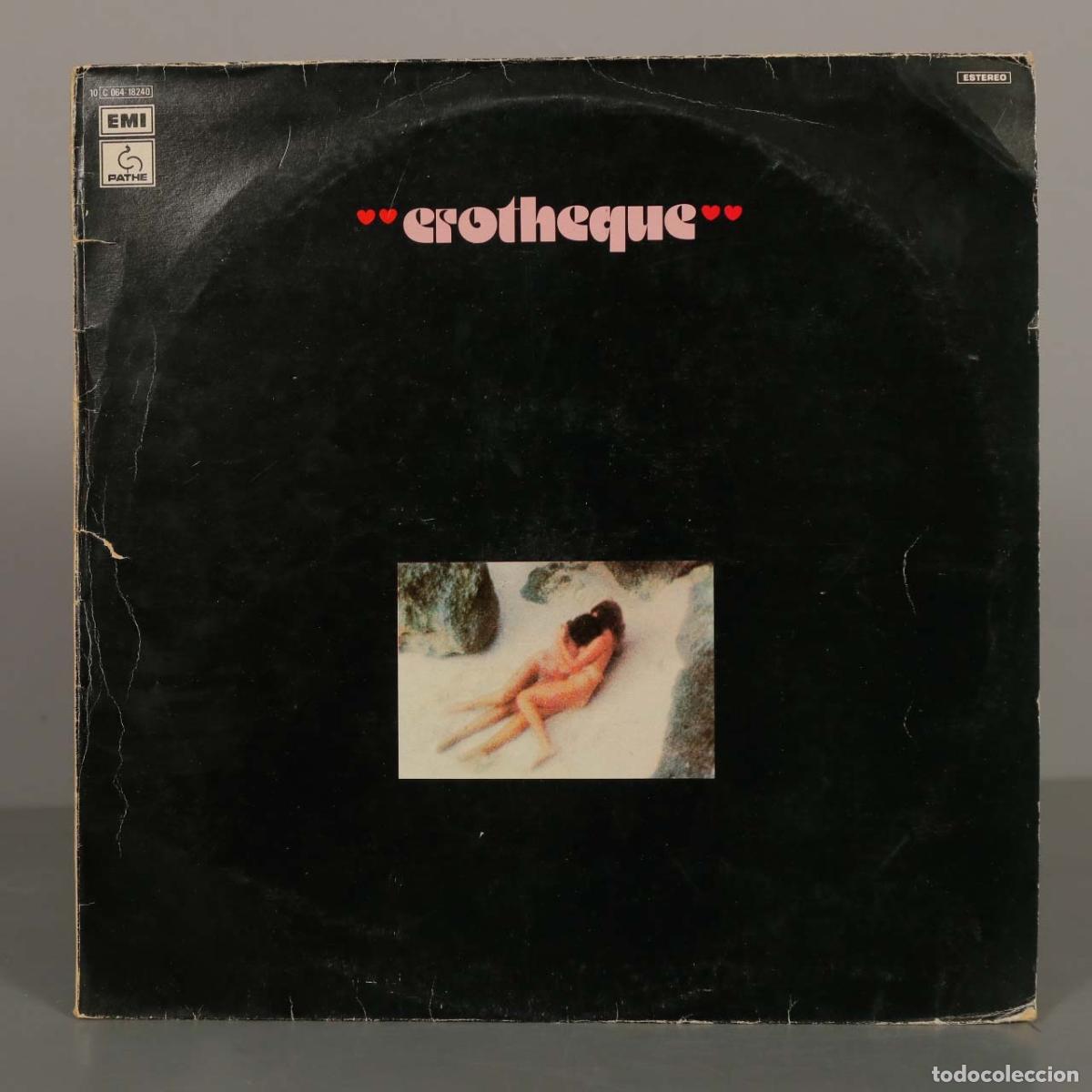 Discos de vinilo: LP. Erotheque - Nathalie et Christine, Les Vibrations, Jean-Marie