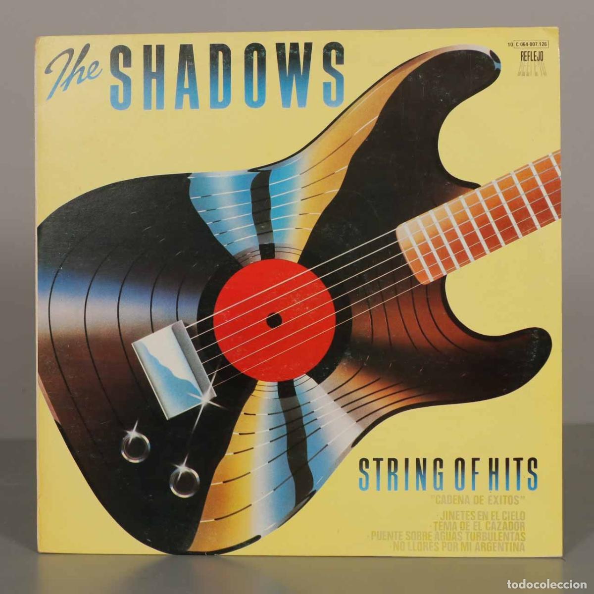 Discos de vinilo: LP. String of Hits - Cadena de &Eacute;xitos - The Shadows