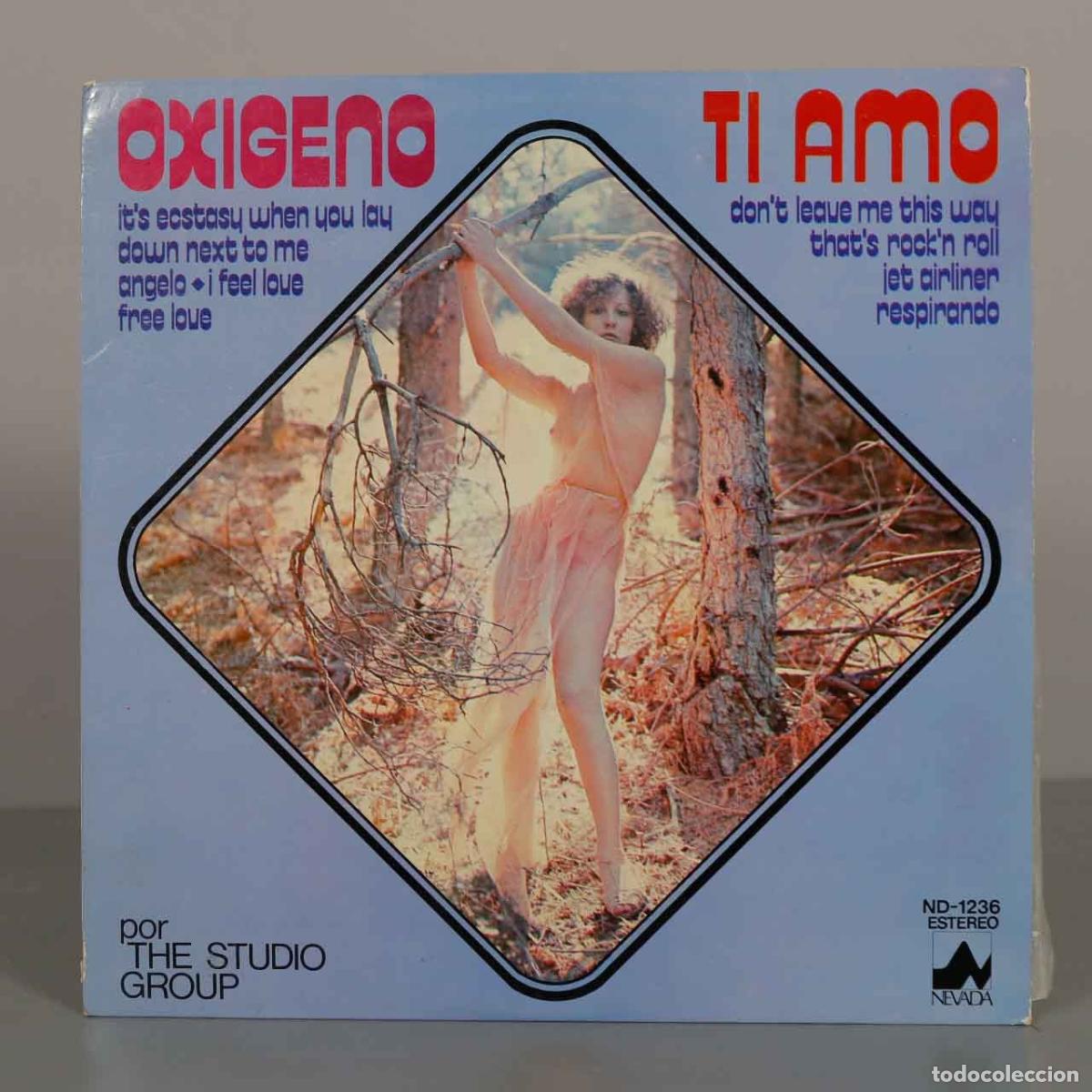 Discos de vinilo: LP. Ox&iacute;geno / Ti Amo - The Studio Group