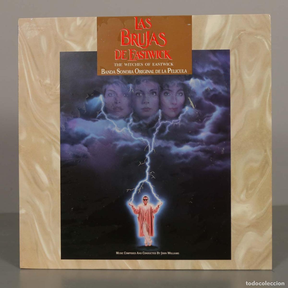 Discos de vinilo: LP. Las Brujas De Eastwick = The Witches Of Eastwick - John Williams