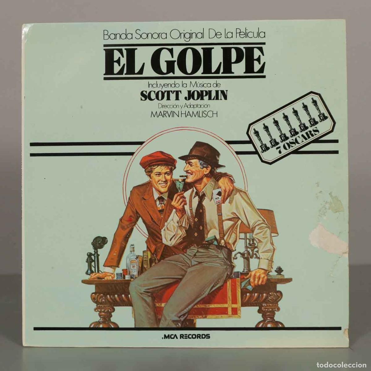 Discos de vinilo: LP. El Golpe - Scott Joplin, Marvin Hamlisch
