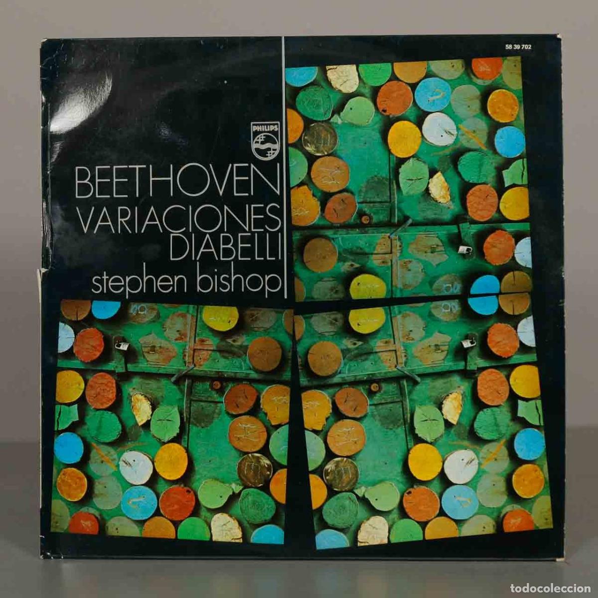 Discos de vinilo: LP. Beethoven - Variaciones Diabelli - Stephen Bishop - Foto 1