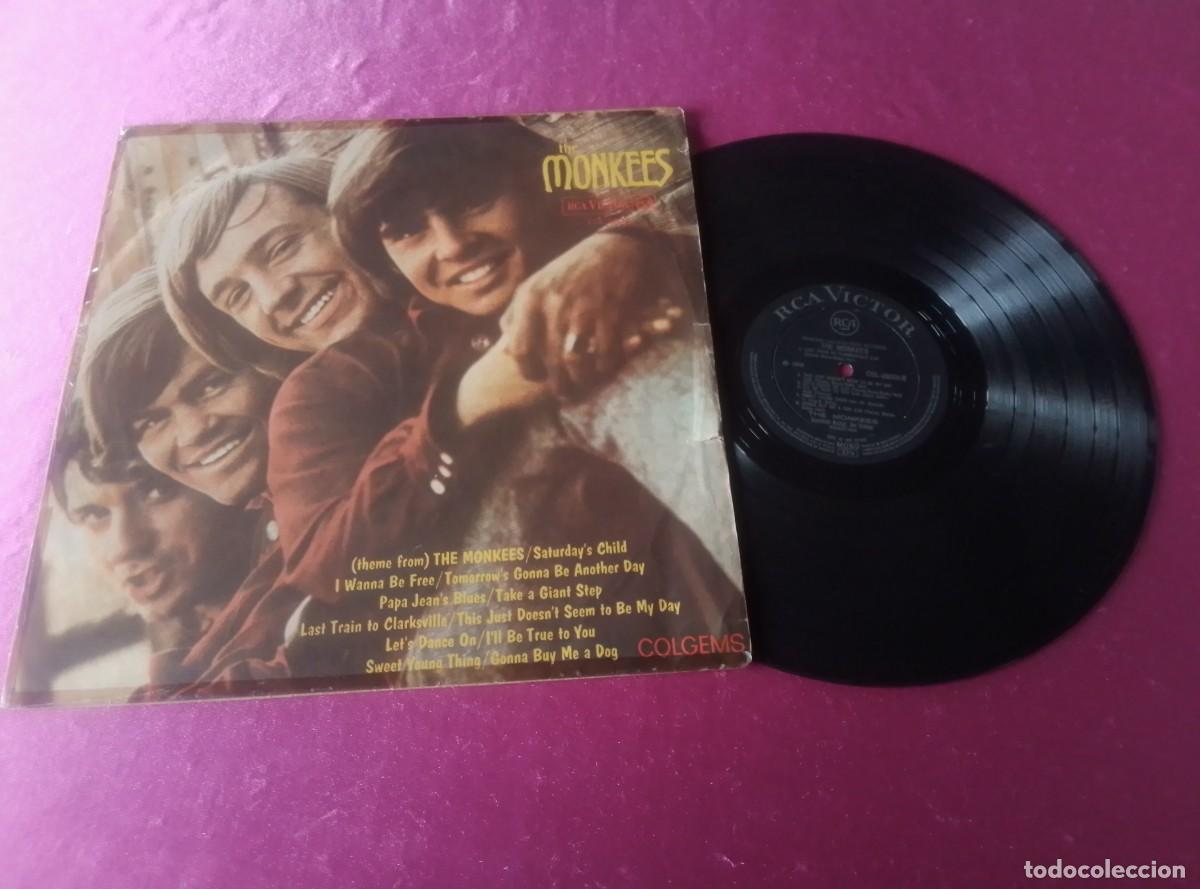 Discos de vinilo: THE MONKEES SATURDAY CHILD 1966 LP L32 2