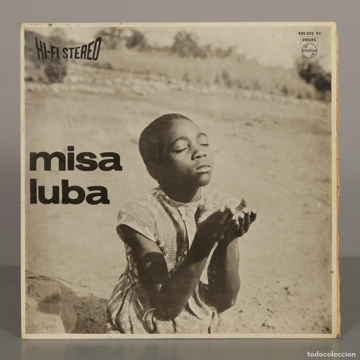 Discos de vinilo: LP. Ariel Ramirez &ndash; Misa Criolla / Misa Luba Los Fronterizos