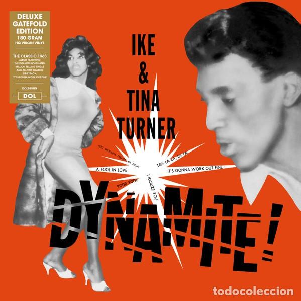 Discos de vinilo: Ike & Tina Turner * LP Vinilo HQ 180g * Dynamite! * Gatefold LTD * Precintado