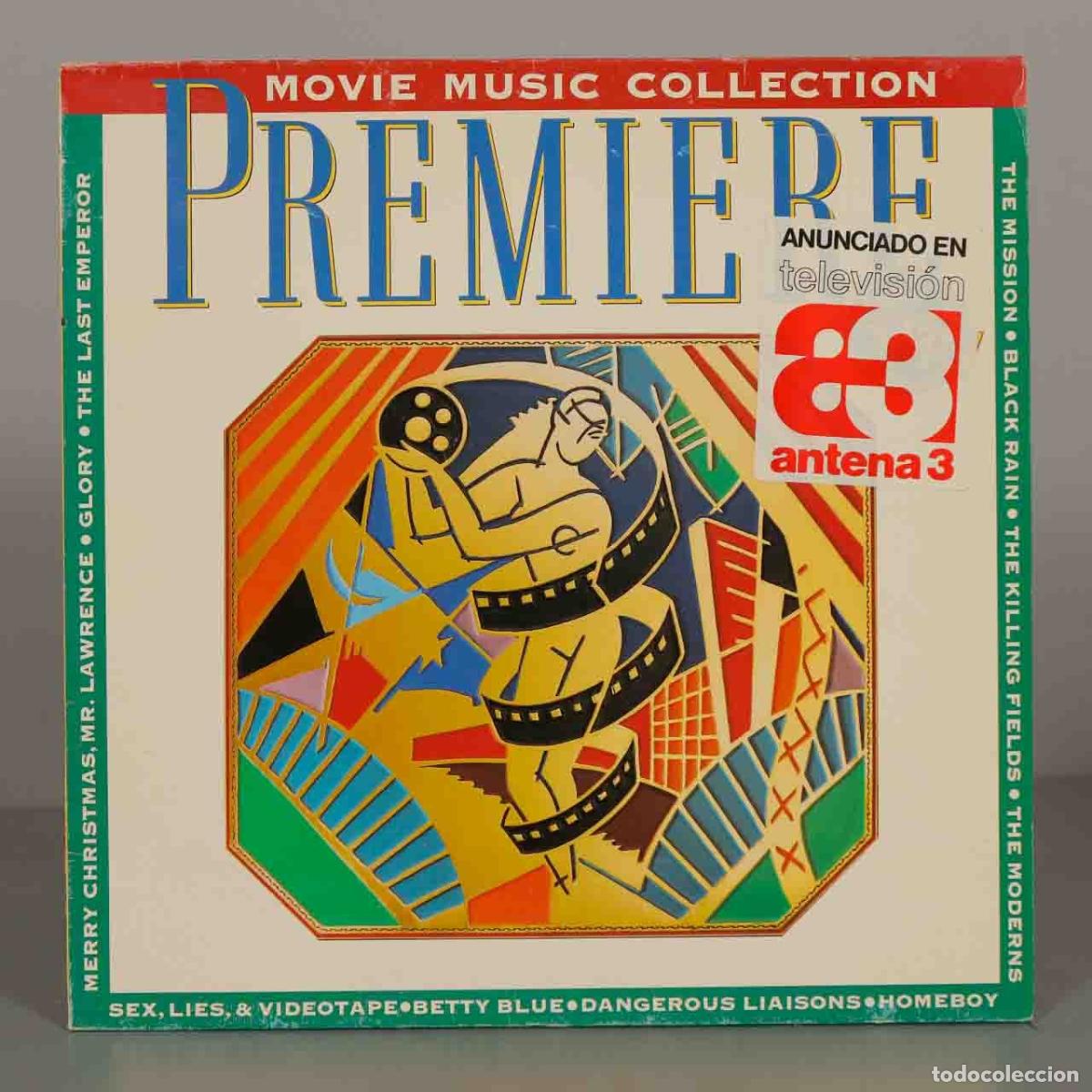 Discos de vinilo: LP. Premiere - The Movie Music Collection - Ennio Morricone, Ryuichi Sakamoto, Hans Zimmer